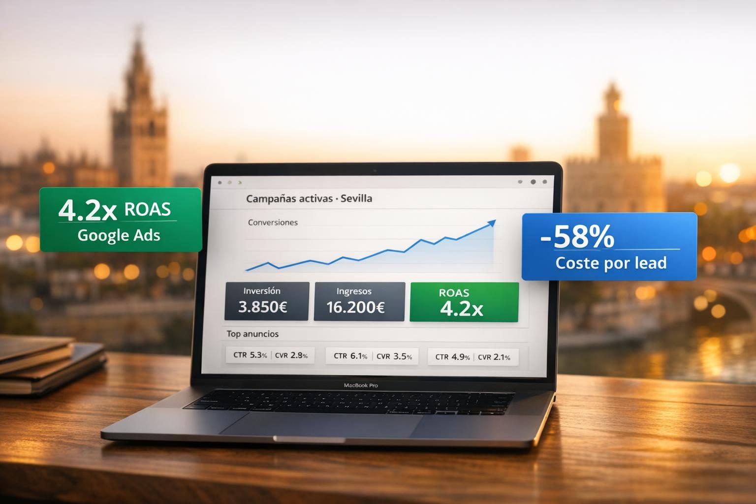 SEM y Publicidad en Sevilla — SEM en Sevilla — Publicidad Online en Buscadores y Redes