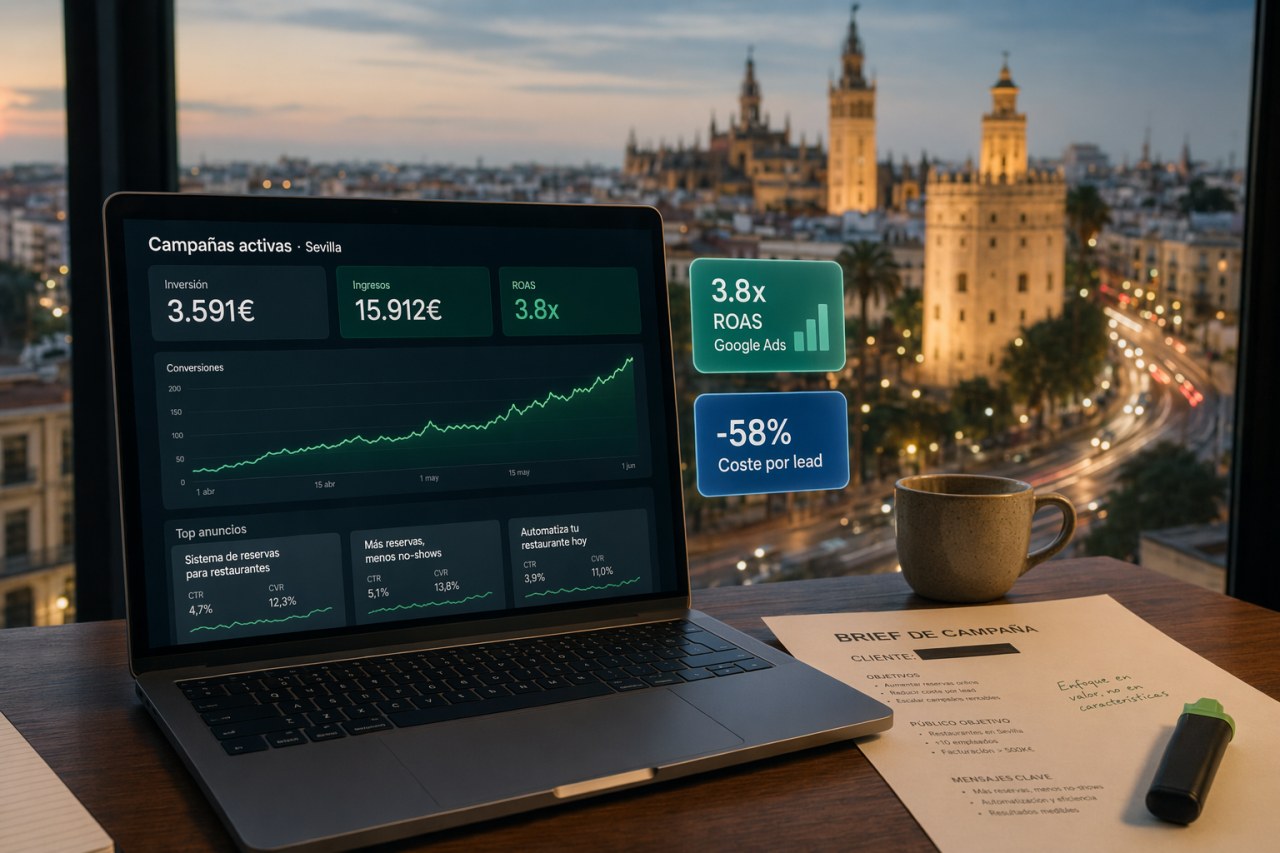 SEM y Publicidad en Sevilla — SEM en Sevilla — Publicidad Online en Buscadores y Redes