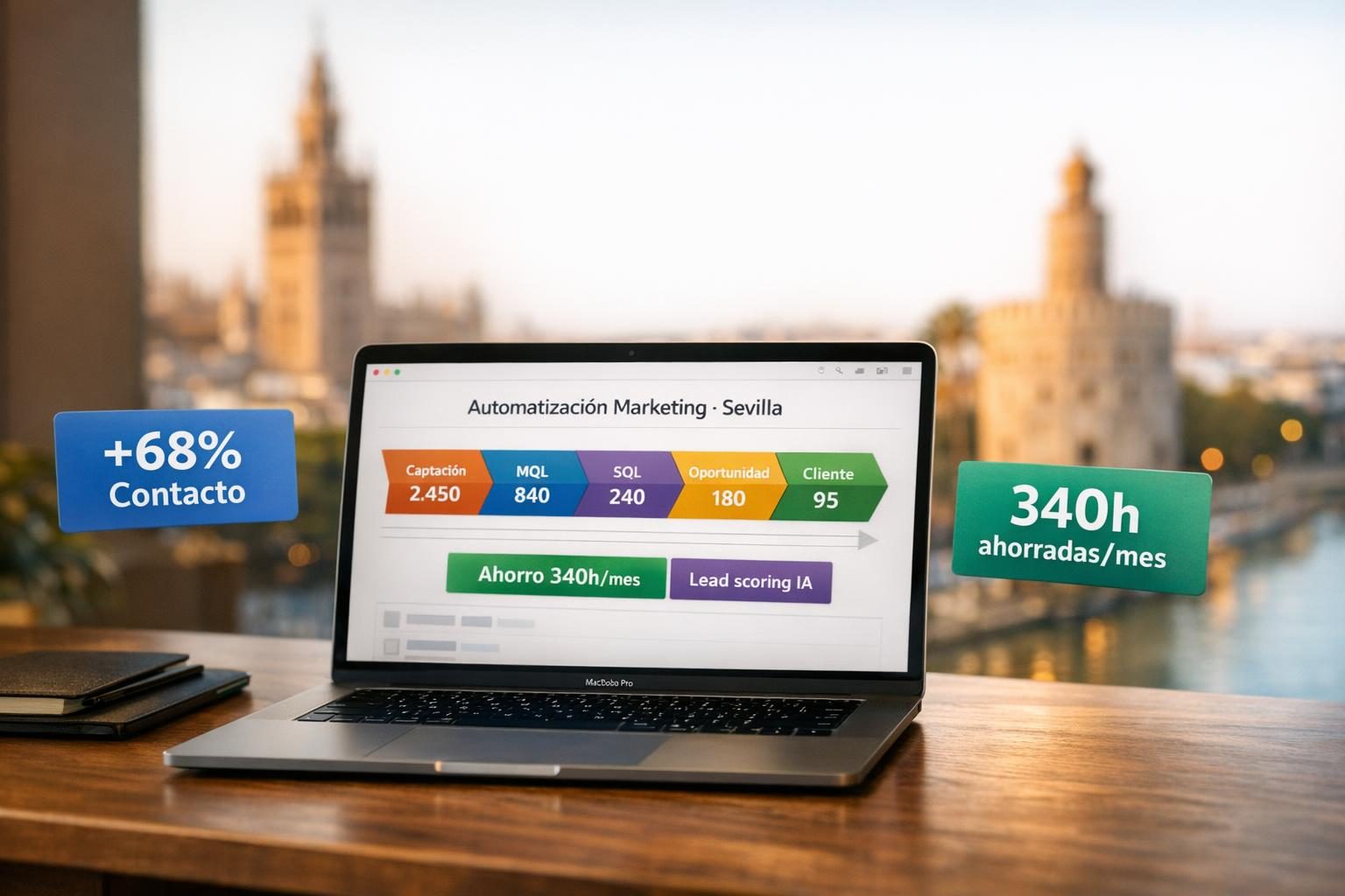 Automatización en Sevilla — Automatización de Procesos con IA en Sevilla
