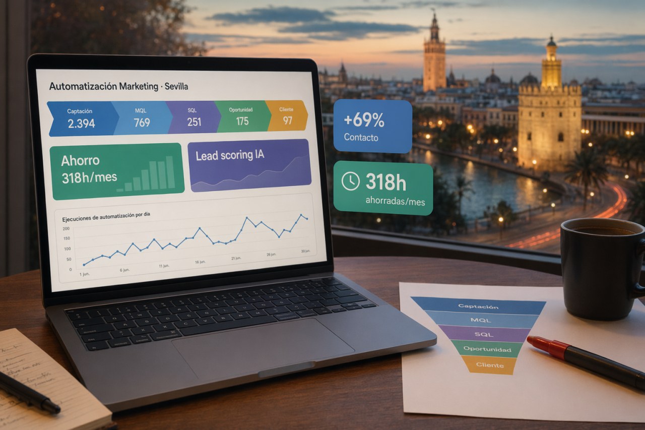 Automatización en Sevilla — Automatización de Procesos con IA en Sevilla