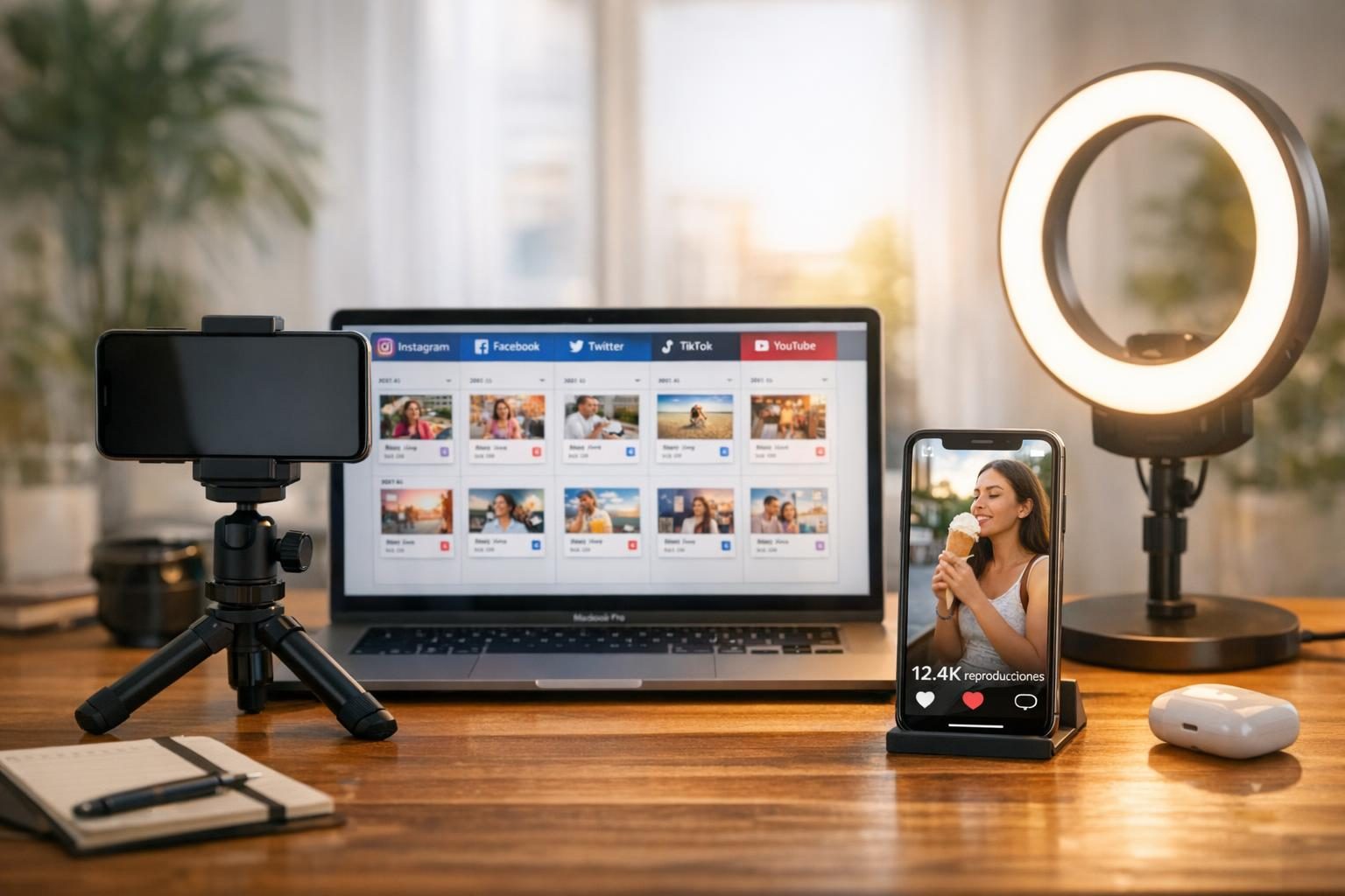 Redes Sociales en Sevilla — Gestión de Redes Sociales en Sevilla — Social Media Marketing