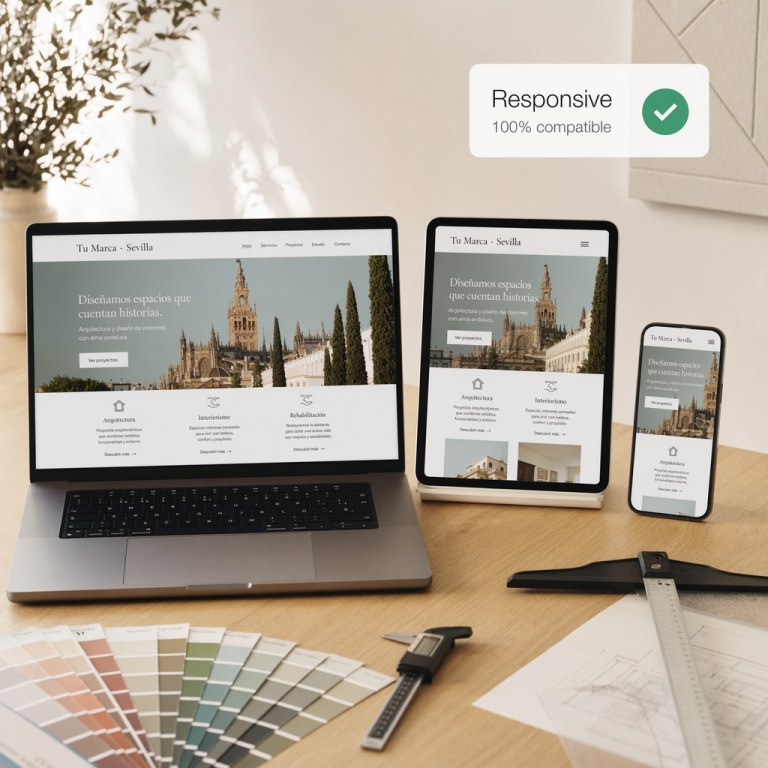 Diseño Web en Sevilla — resultados y estrategia