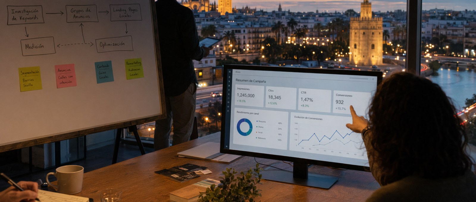 Equipo agencia de Contenidos en Sevilla — Resultados