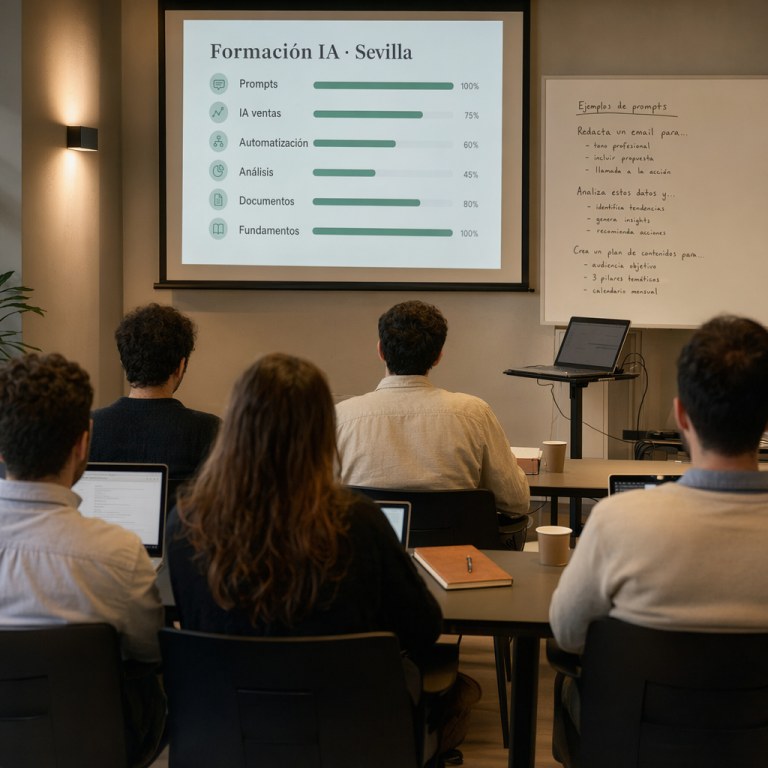IA para Empresas en Sevilla — resultados y estrategia