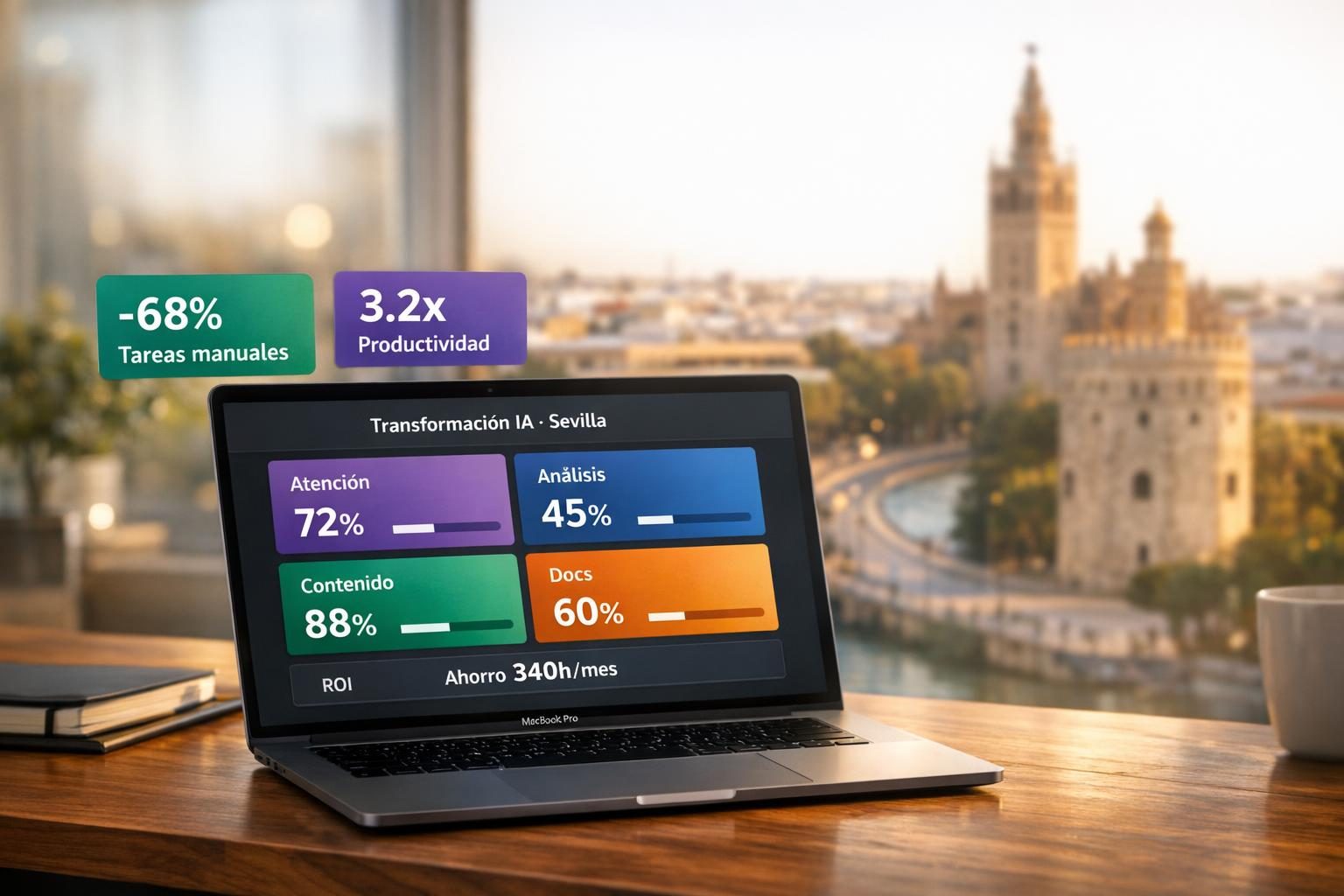 IA para Empresas en Sevilla — IA para Empresas en Sevilla — Consultoría y Estrategia