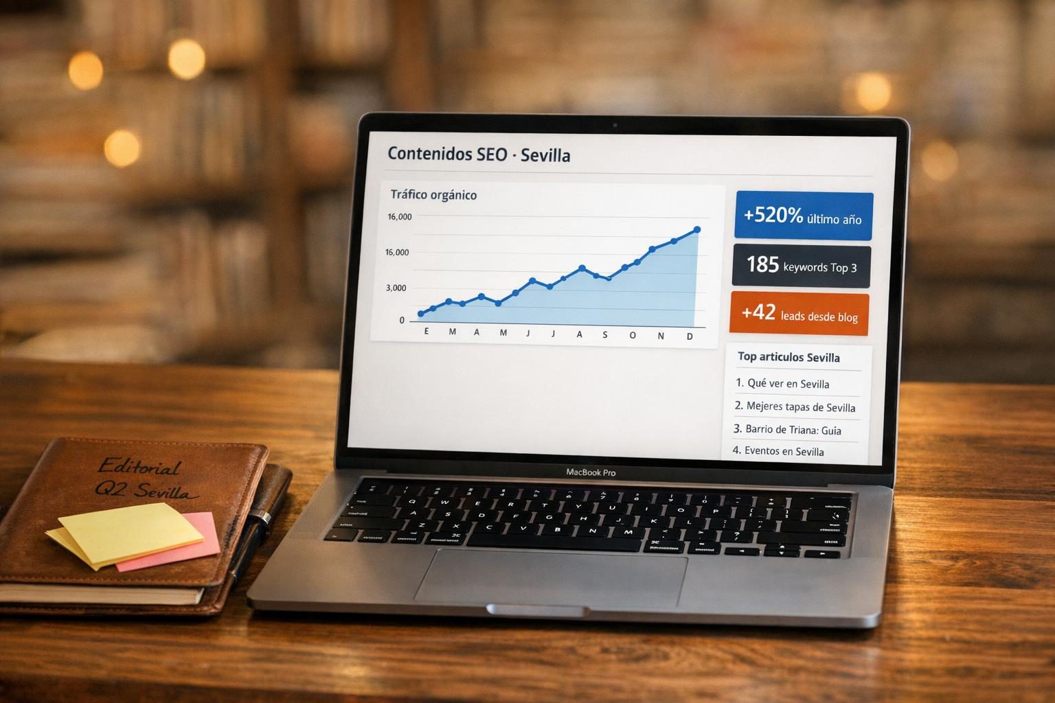 Contenidos en Sevilla — Marketing de Contenidos en Sevilla — Contenido que Posiciona y Convierte