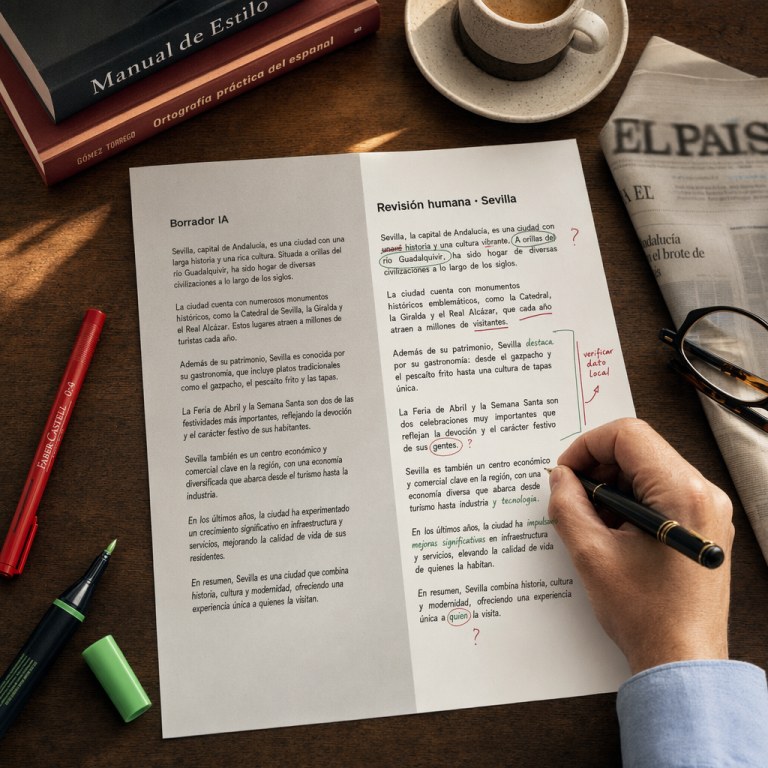 Contenidos en Sevilla — resultados y estrategia