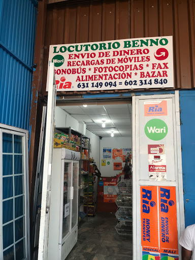 Locutorio Benno