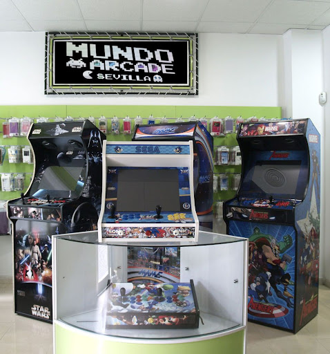 MUNDO ARCADE SEVILLA