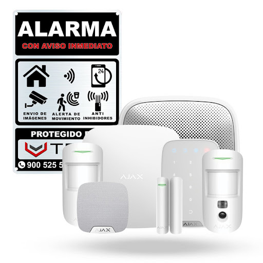 Alarmas Ajax