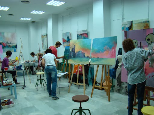 Clases de Dibujo y Pintura. Nuria Postigo