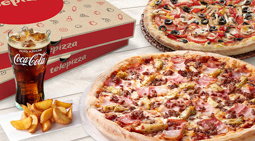 Telepizza Sevilla, República Argentina - Comida a Domicilio