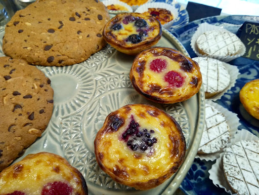 Portunata pastelería portuguesa