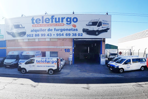 TELEFURGO SEVILLA – NEGRILLAS - Alquiler de Furgonetas