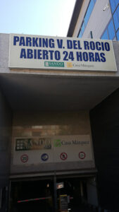 Sevilla - Parking Rosa Amarilla