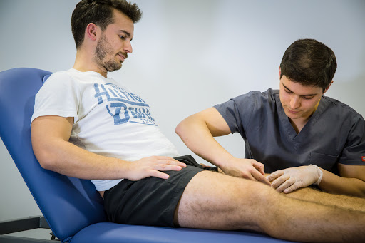 Clínica de Fisioterapia y Rehabilitación Saúco en Sevilla