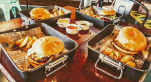 BACKFIRE & GRILL Restaurante Americano Sevilla