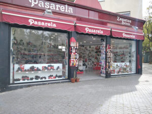 Zapatos Pasarela