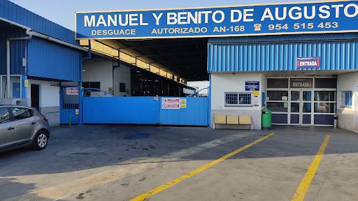 Autodesguace Manuel y Benito