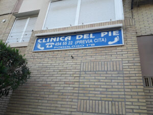 CLINICA DEL PIE PILAR UTRILLA