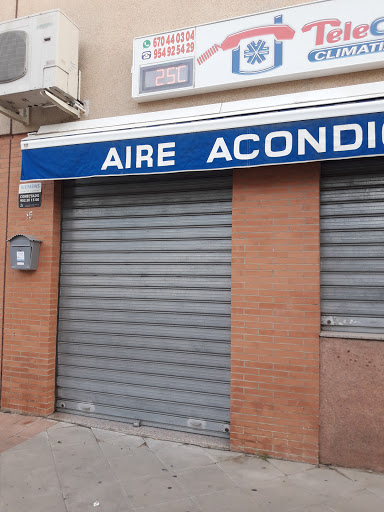 Tele Clima Instalación aire acondicionado y calefacción en Sevilla