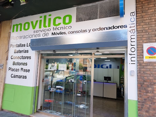 Movilico reparación de consolas, móviles, ordenadores