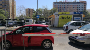 Hertz Alquiler De Coches - Seville - Santa Justa Railway Station