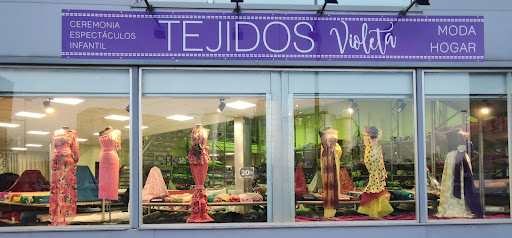 Tejidos Violeta