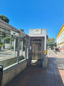 Aparcamiento Avenida Roma