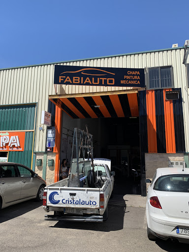 Taller chapa y pintura FABIAUTO