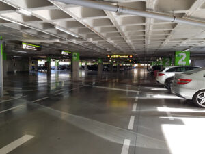 Parking Drop Off Salidas Fase 2 - Aeropuerto de Sevilla (SVQ)