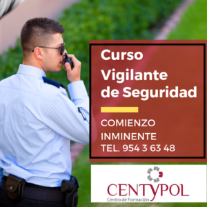 ⁣ Centypol, Cursos de Vigilante de Seguridad en Sevilla