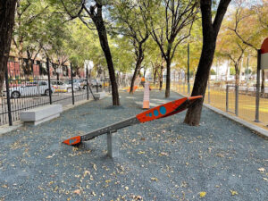 Zona canina parque Blanco White