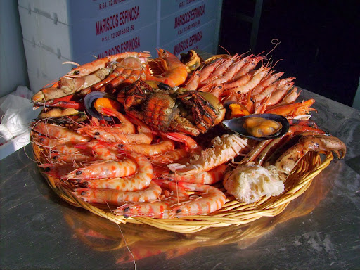 Mariscos Espinosa cocedero