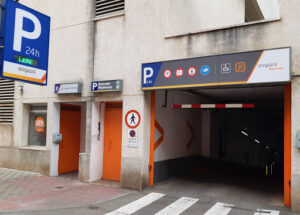 Parking Los Remedios Telpark