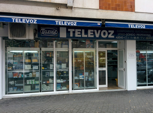 Televoz componentes electrónicos