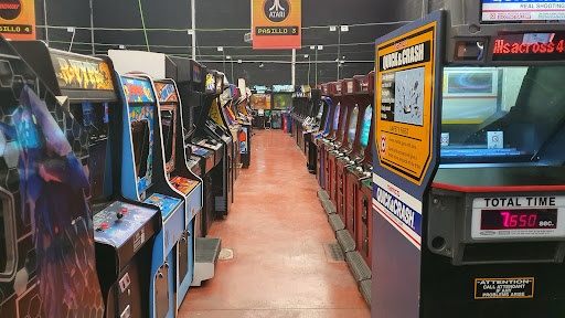 Arcade Planet - Sevilla Retro