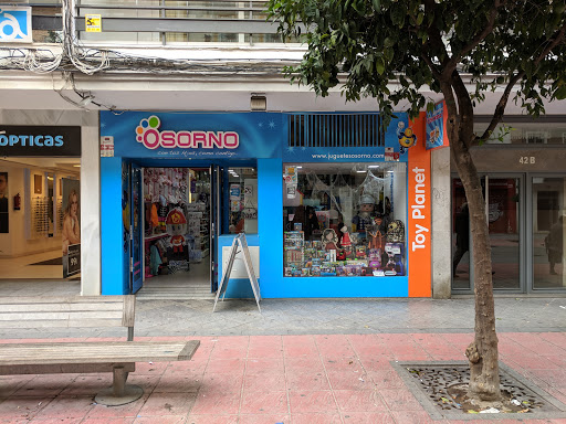 Juguetería Osorno Asunción. Tienda de Juguetes en Sevilla.