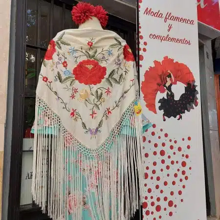 Flamenca y complementos