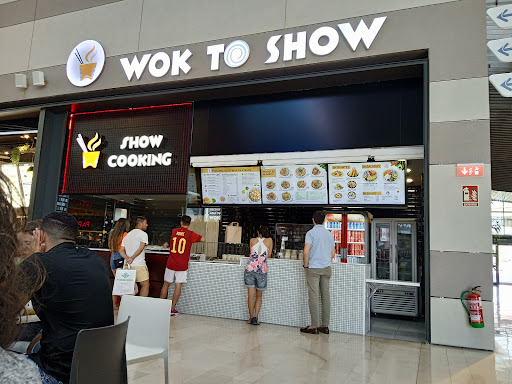 Wok To Show