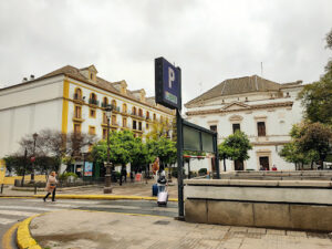 Parking Saba Plaza Concordia