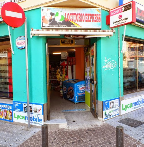 LOCUTORIO Y ALIMENTACION EXPRESS