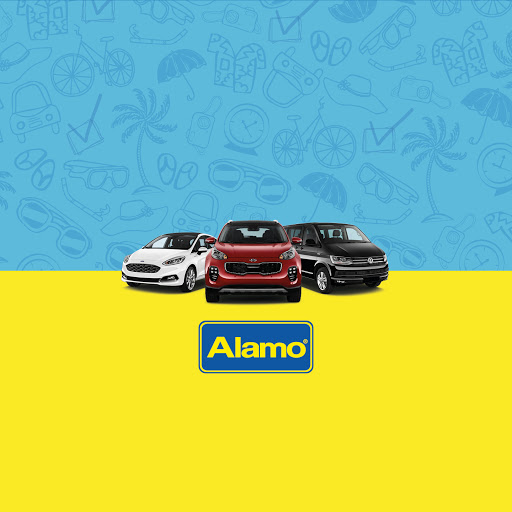 Alamo Rent A Car.