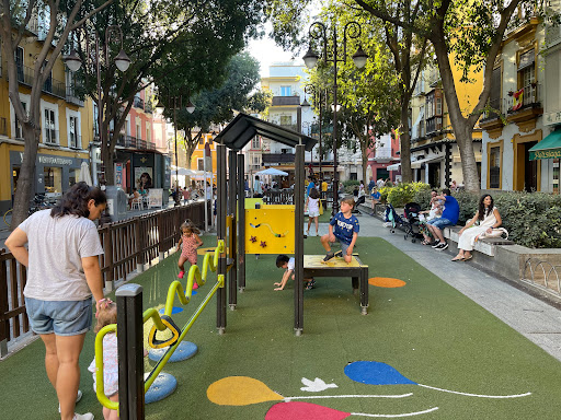 Parque infantil alfalfa