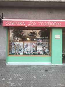 Mercería Los Madroños - Taller de costura y confección.