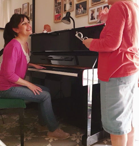 Clases de canto en Sevilla. ESCUELA DE CANTO Eva Tenorio.