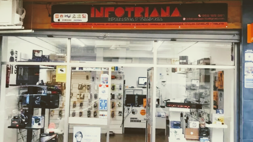 INFOTRIANA INFORMATICA TELEFONIA Y ALARMAS