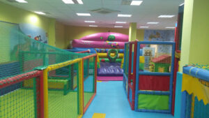 Parque infantil las bolas