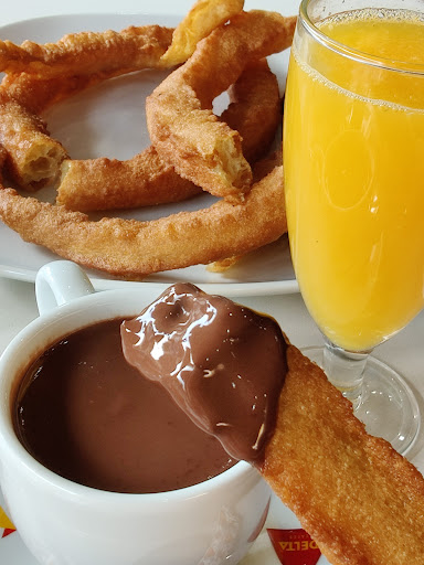 Churros Chocolate