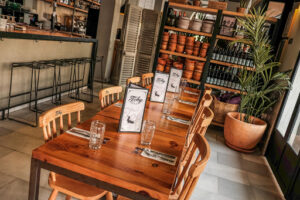 Restaurante Toby eats the world